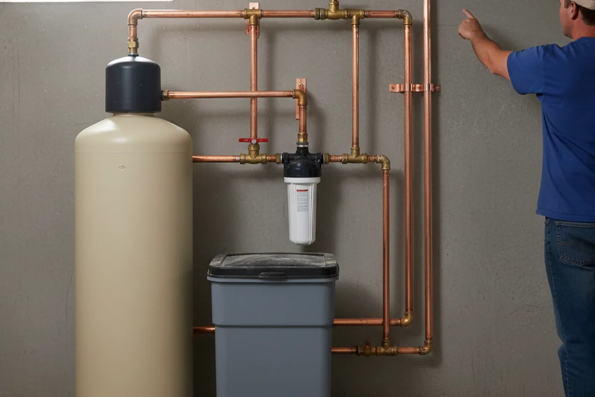 Whole-house water treatment system installed in Greeneville